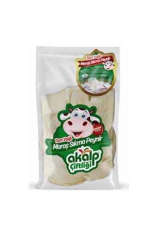 Tam Yağlı Maraş Sıkma Peyniri 500 Gr