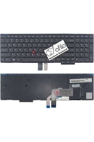 Lenovo Uyumlu Thinkpad Edge T550 T560 Notebook Klavye Tuş Takımı Q - 549697987