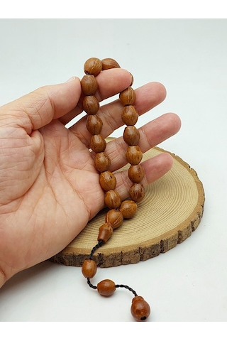 Andız Ağacı 17lik Efe Tesbih 12 14mm 56530 Çok Renkli
