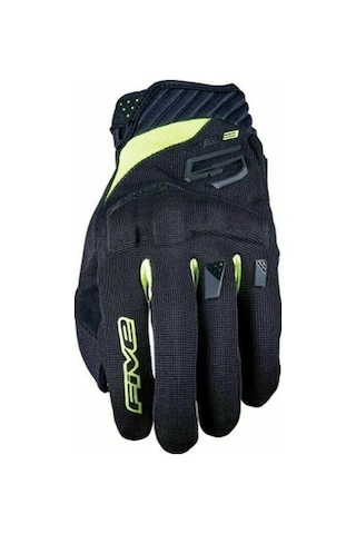 Five Gloves Fıve Gloves RS3 Evo Motosiklet Eldiven Sarı - Siyah