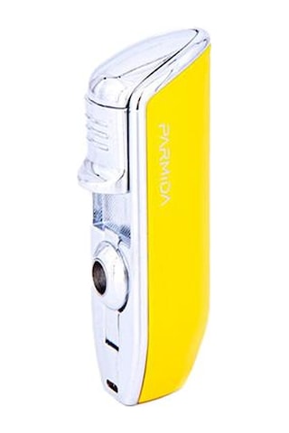 Parmida 3 Torch Pürmüz Sarı Yan Ağız Sarı Puro Çakmağı - Tr1389