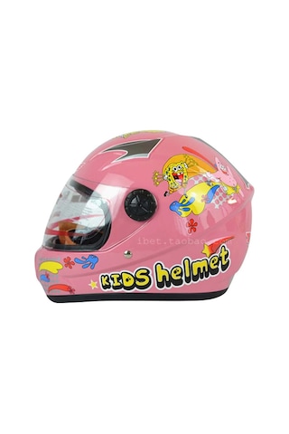 Çocuk Kask Modelleri Yarım Ve Kapalı Model Motor Kask