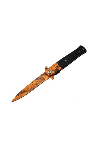 Fst-5001 Turuncu Çakı 22 Cm Manuel, Kemerlikli Çok Renkli