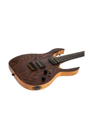 Spira S-1000 Pro Elektro Gitar Black Limba