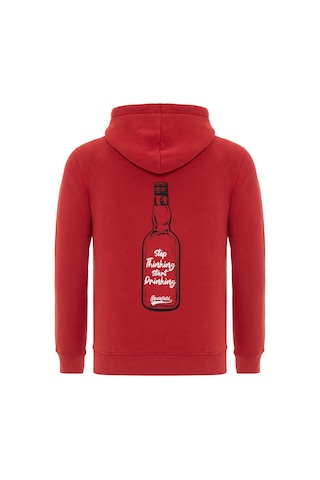 Routefıeld Routefield Heady Erkek Kırmızı Sweatshirt Bordo Bordo