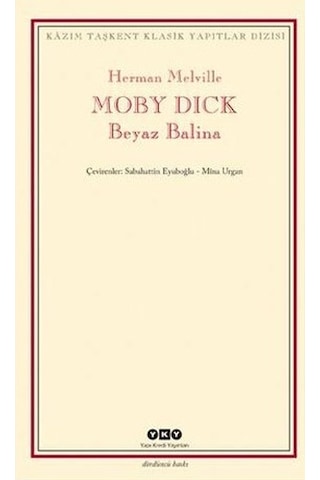 Moby Dick - Beyaz Balina - Herman Melville