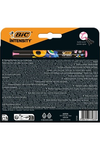 Bic Intensity Paint Marker 8'li Vivid Çok Renkli