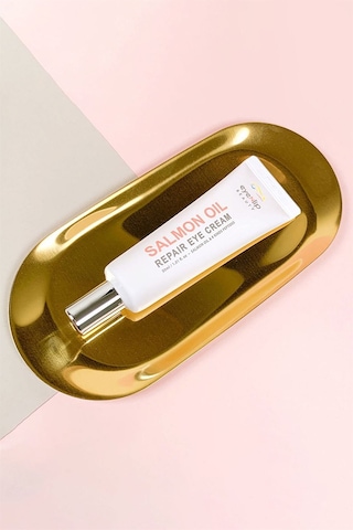 Eyenlip Beauty Somon Yağı İçeren Leke ve Kırışıklık Giderici Onarıcı Göz Kremi 30 ML