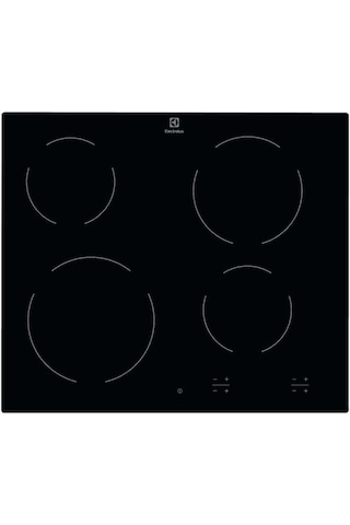 Electrolux EHF6240IOK Cam Elektrikli Ankastre Ocak