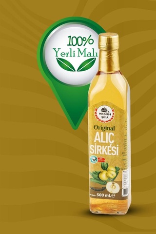 Alıç Sirkesi 500g Organik Sirke