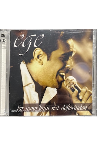 Plak Değildir Cd Dir Cd Ege Bir İzmir'linin Not Defterinden Cd