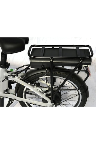 Roxform Venüs 20" Elektrikli Bisiklet - Şehir İçi Kullanım İçin İdeal, Uzun Menzil E-bike Mavi