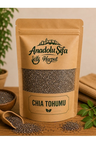 Anadolu Şifa Harput Chia Tohumu 100 Gr Doğal Ve Katkısız Chia Tohumu