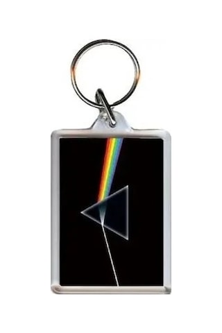 Anahtarlık Pink Floyd Darkside Akrilik