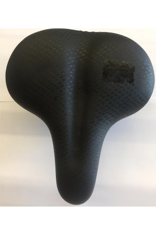 Mtb Şehir Bisiklet Selesi Yaylı Yumuşak ve Rahat 250--200 Mm Komple Siyah