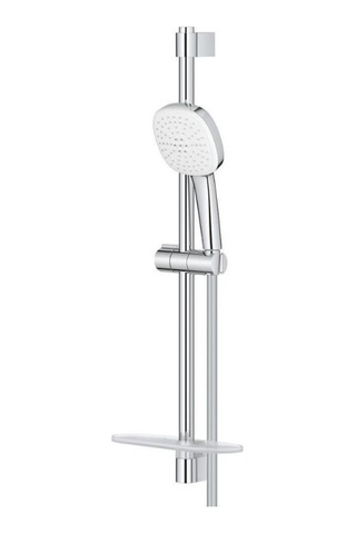 Tempesta Cube 110 Duş Seti 2 Akışlı Yağmur Jet - 26907003 Krom
