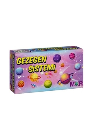 Gezegen Sistemi Maketi, 9 Parça, Güneş Sistemi, Eğitici Maket, Model Gezegenler