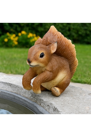 Garden With Ware Dekoratif Obje Sincap