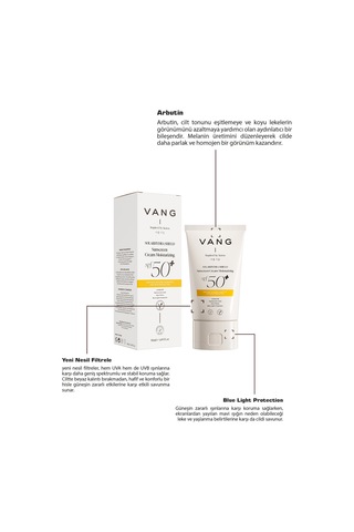 2'li Yoğun Nemlendirme Güneş Kremi Spf 50+++ & Mavi Işık Koruma
