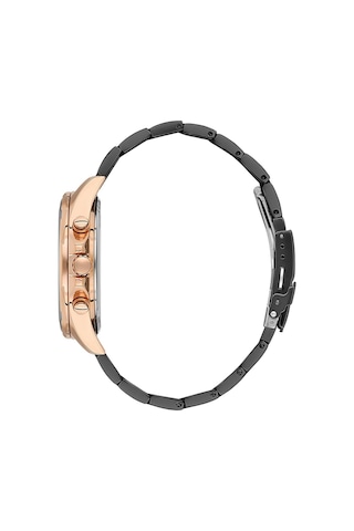 Mascionni Tüm Fonksiyonları Aktif Chronograph Siyah Rose Erkek Kol Saati M.1.1217.06