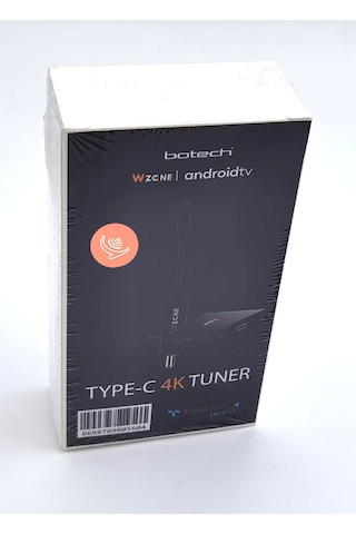 Botech Wzone için Type-C 4K Tuner