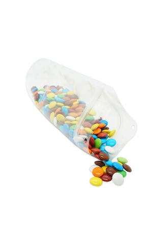 13X22.5X7 Şeffaf Kilitli Doypack 50 Adet