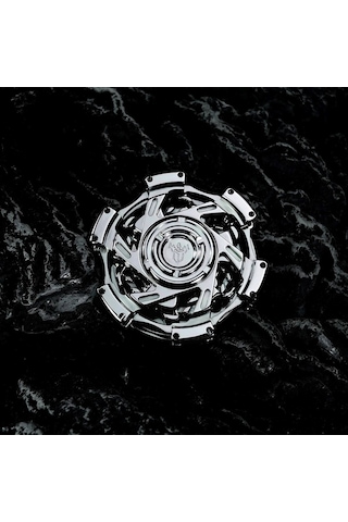 Edc & Yeni Nesil Stres Çarkı Helixforge Stainless Steel Fidget Spinner Premium Çelik Gövde, Ultra Akıcı Mekanik Tasa
