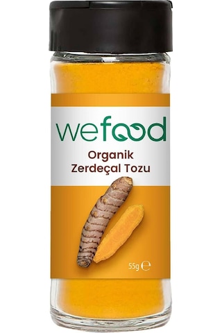 Wefood Organik Zerdeçal Tozu 55 gr