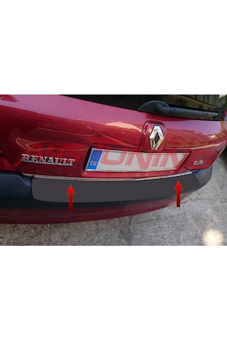 Renault Clio 2 Hb Formlu Krom Bagaj Alt Çıta N11.3239