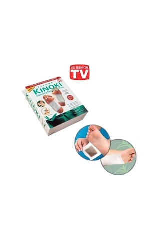 Kinoki Toksin Atıcı Ayak Bandı 10'lu