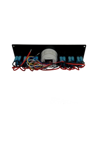 Shuıvan Switch Panel 6'lı Dijital Seviye + Voltmetre Kontrol Paneli-1742