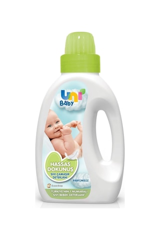 Uni Baby Çamaşır Deterjanı Sensitive 1500ml + Yumuşatıcı 1500ml 1500 ML