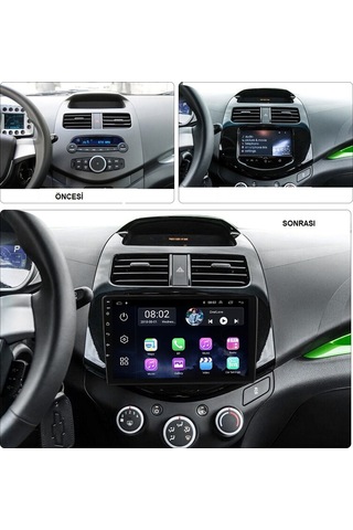 Chevrolet Spark 2014+ Multimedya Navigasyon Usb Kamera Carplayer