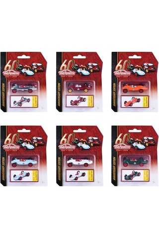212054103 Majorette Anniversary Edition First Ever 6-asst