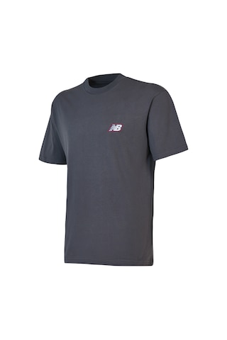 Nb Lifestyle Men Tshirt Erkek Gri T-shirt - Mnt1647 Gri
