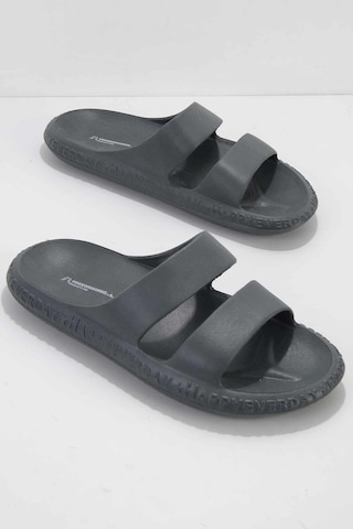 Antrasit Erkek Terlik E04740189059 Antrasit