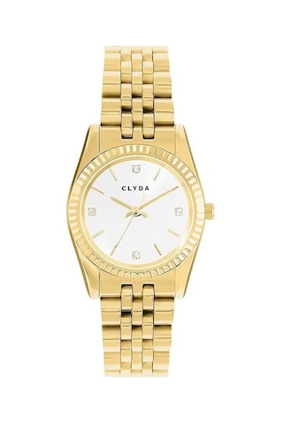 Clyda Cla831ddd Kadın Kol Saati Altın