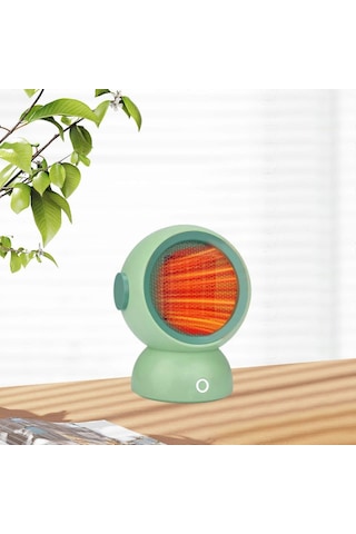 Küçük Fanlı Isıtıcı, Sessiz Kompakt Masa Isıtıcısı, Ev Veya Ofis İçin Enerji Tasarruflu Mini Elektrikli Isıtıcı