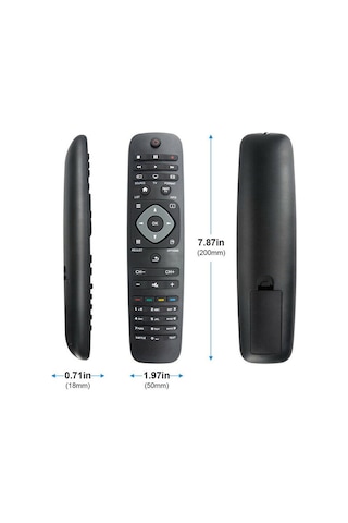 Philips Uyumlu 47Pfl4307K/12 Smart Led Tv Kumandası