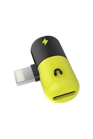 Lightning Soket Kulaklık Şarj Çevirici Dönüştürücü Adaptör