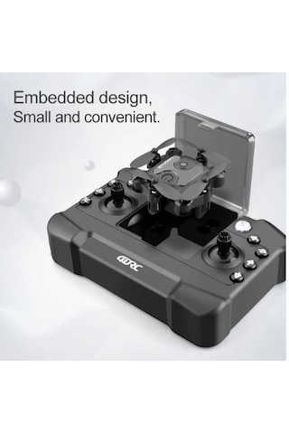 4k Kamera & 2 Bataryalı Mini Drone Süper Akıcı Görüntü, Uzatılmış Uçuş Süresi Kompakt & Yüksek Performans