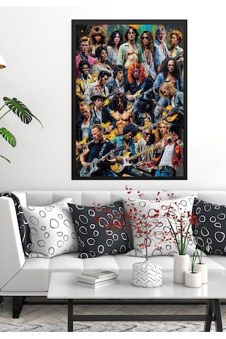 Anatolian 1500 Parçalık Puzzle - Rock Stars 4580