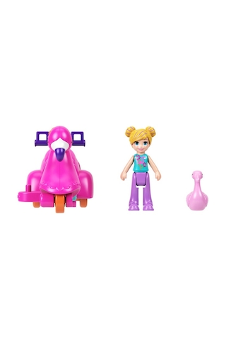 Polly Pocket'ın Muhteşem Araçları Oyun Setleri Hwp13
