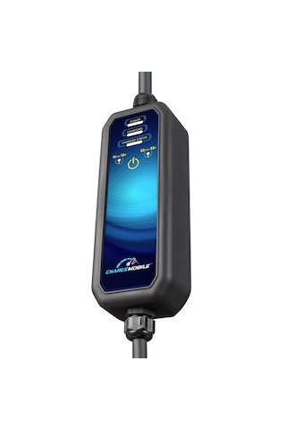 Chargemobile 22kw 32amper Wifi Taşınabilir Elektrikli Araç Şarj Istasyonu Dönüştürücü Hediyeli 22 KW