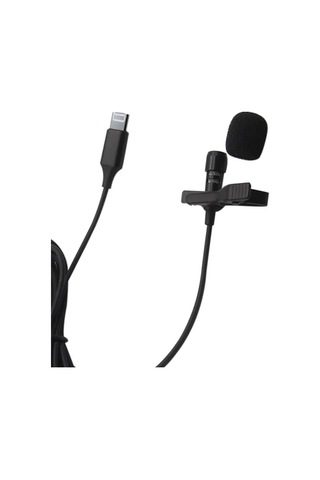 Storeşahin Lightning 2 Metre Double Mikrofon - Siyah Shn0720