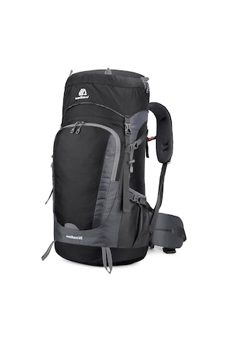 Ranyeek 65l Su Gezisi Sırt Çantası - Nefes Alabilir, Su Geçirmez Ve Dayanıklı - Kamp & Dağcılık İçin Siyah