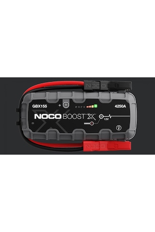 Noco Boost X Gbx155 12v 4250 Amper Lityum Akü Takviye + Powerbank + Led Lamba + Eva Çanta
