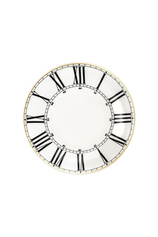 Zm Decor Saat Tabak 28cm