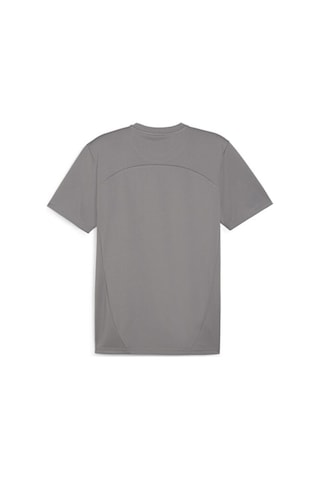 Puma Teamfinal Training Jersey Erkek Futbol Antrenman Tişörtü 65855713 Gri Gri