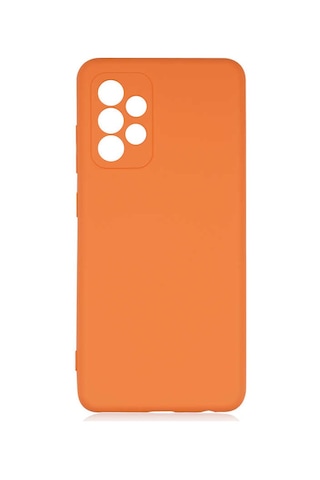 Noktaks - Samsung Galaxy A52 Uyumlu - Kılıf İçi Kadife Koruyucu Mara Lansman Kapak - Siyah